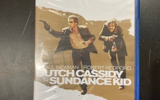 Butch ja Kid - auringonlaskun ratsastajat Blu-ray (UUSI)