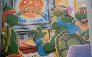 3 VHS videokasetti Turtles 3 kpl Teenage mutant kilpikonnat