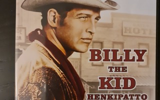 Billy the Kid - henkipatto - Paul Newman, dvd