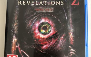 Resident Evil 2 Revelations PS4