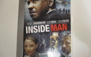 DVD INSIDE MAN