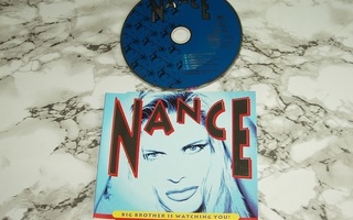 CD  Single Nance - Big Bother Is Watching You !