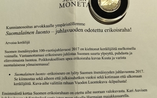 2€ suomalainen luonto