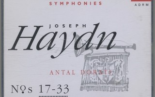 HAYDN: Sinfoniat No:t 17 – 33 - Decca EU RM 4-CD 1991 (1973)