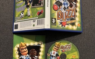 Buzz - Sporttivisa PS2 (Suomipuhe)