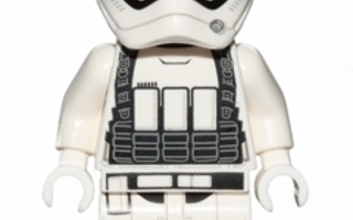 Lego Figuuri - First Order Heavy Assault Stormtrooper