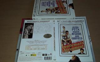 Gentleman's Agreement - NORDIC Region 2 DVD (FS Film Oy)