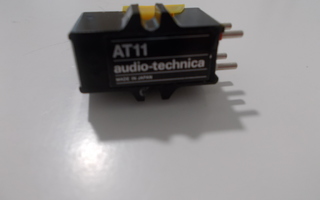 Audio Technica AT11 äänirasia ja kelkka