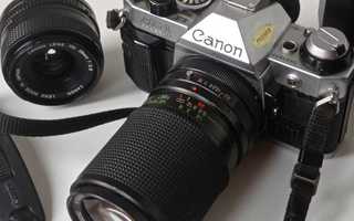 Canon AE1 järjestelmäkamera