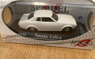 Toyota Celica mk1 1/43. Pienoismalli. 1/999 valmistetusta!