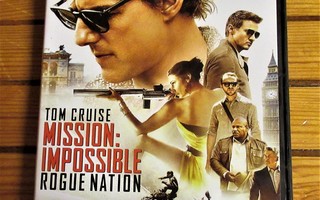 Tom Cruise Mission: Impossible Rogue Nation dvd