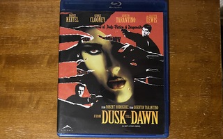From Dusk Till Dawn Hämärästä aamunkoittoon Blu-ray