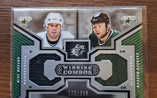 2005-06 Spx Modano / Morrow jersey /350