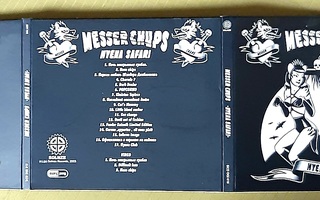Messer Chups - Hyena Safari CD