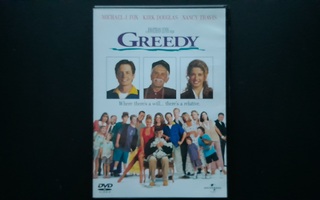 DVD: Greedy (Michael J. Fox, Kirk Douglas, Nancy Travis 1994