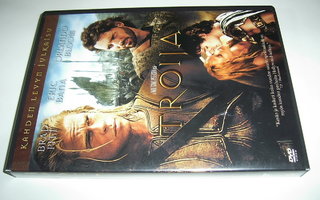 DVD   TROIJA - 2 LEVYN JULKAISU, KUIN UUSI