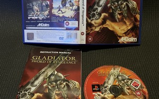 Gladiator Sword Of Vengeance PS2 CiB