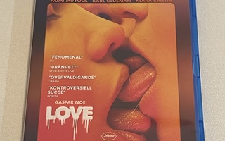 Love (Gaspar Noe) Blu-ray