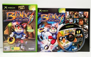 Xbox - Blinx the Time Sweeper