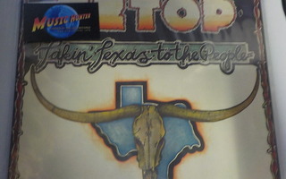 ZZ TOP - FAKIN TEXAS TO THE PEOPLE M-/M- LP