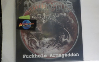 OCTINOMOS - FUCKHOLE ARMAGEDDON M/M- SAKSA 2001 LP