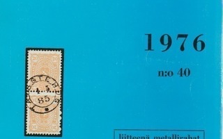 LaPe -postimerkkiluettelo 1976  (R)