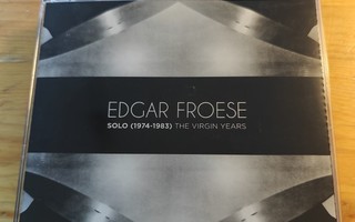 CD: Edgar Froese - Solo 1974-1983 The Virgin Years (4 disc)