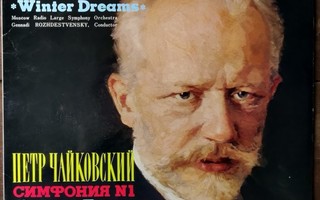 Peter Tchaikovsky - Symphony No 1 Winter Dreams LP