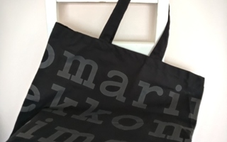 Marimekko Logokassi UUSI musta