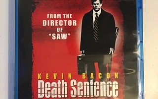 Death Sentence (Blu-ray) Kevin Bacon (Ohjaus: James Wan)
