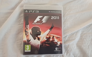 F1 2011 - PS3 (CIB, LUE KUVAUS!)