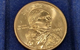 USA Sacagawea Dollari 2004D