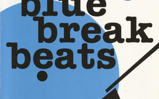 Various: BLUE BREAK BEATS Vol.1,2,3 & 4  4x cd