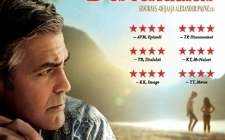 Descendants	(40 893)	k	-FI-	suomik.	DVD		george clooney	2011