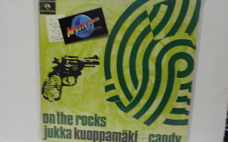 JUKKA KUOPPAMÄKI AND CANDY - ON THE ROCKS VG-/EX LP