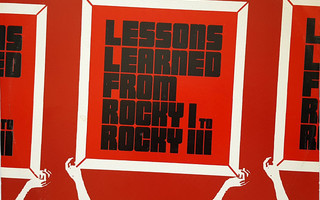 Cornershop – Lessons Learned From Rocky I To Rocky III, 12''