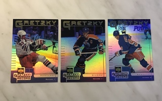 1999-00 UD Gretzky Record Wayne Gretzky 3.0e/kpl