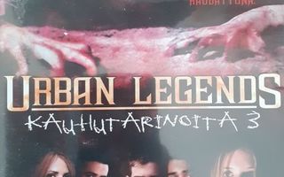 Urban Legends - Kauhutarinoita 3  -  DVD