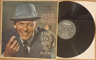 FRANK SINATRA: Come Dance With Me!  LP
