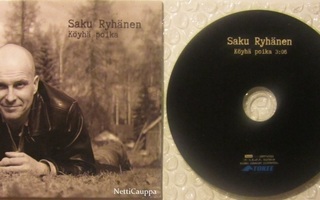 Saku Ryhänen • Köyhä poika CD-Single