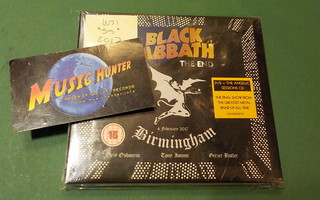 BLACK SABBATH - THE END UUSI CD + DVD