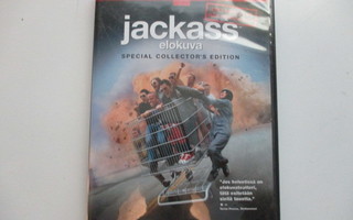DVD JACKASS ELOKUVA