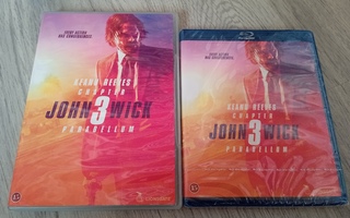 John Wick 3 Blu-Ray