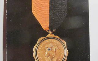 Paavo Nurmi ja kultamitali 3000 metrin juoksussa 1925