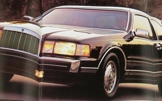 1985 Lincoln Town Car /  Mark VII PRESTIGE esite - 58 sivua