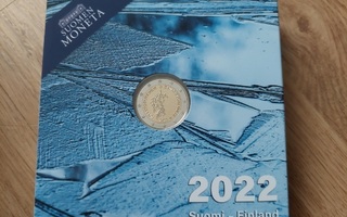 2 euro Suomi 2021 "Climate Research" PROOF