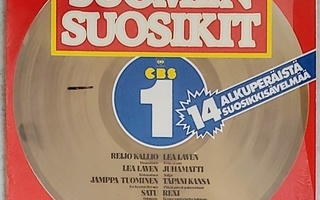 SUOMEN SUOSIKIT 1 – CBS LP 1980 - Nurmio, Anneli Pasanen ym.