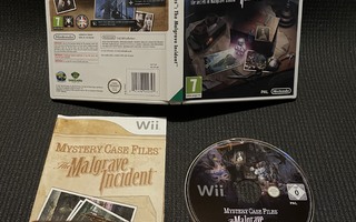 Mystery Case Files The Malgrave Incident Wii - CiB