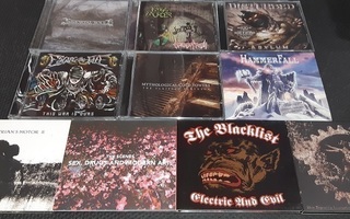 CD Heavy, Metal (valikoima)