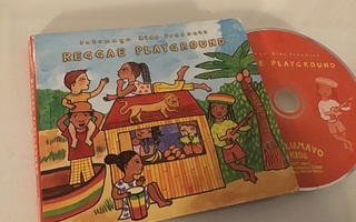 Putumayo kids playground . Reggae playground CD